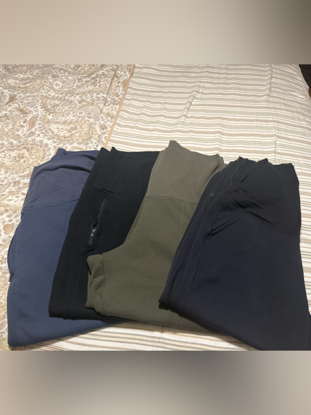 Bundle of 4 Maternity Sweat Pants